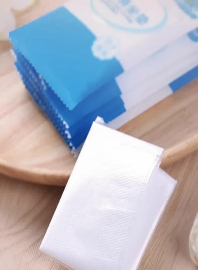 GLADBACK Disposable Toilet Seat Cover, Non-Woven Fabric Travel Toilet Seat Cover Avoid Direct Contact with Unhygienic Toilet Seats (40 pcs) - Image 5